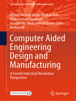 cover image of Computer Aided Engineering Design and Manufacturing